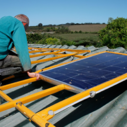 Guide Pratique pour l'Installation de Panneaux Photovoltaïques dans votre Maison Pontoise